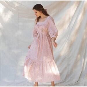 Christy Dawn NWT Bianca Dress Wildflower Rose Cottage Maxi XL